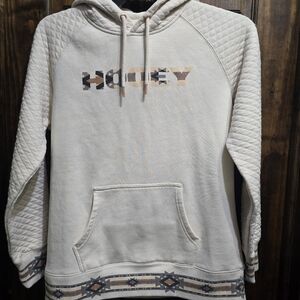 NWOT Ladies Hooey Hoodie
